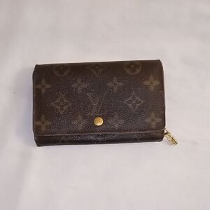 Louis Vuitton Brown Monogram Wallet